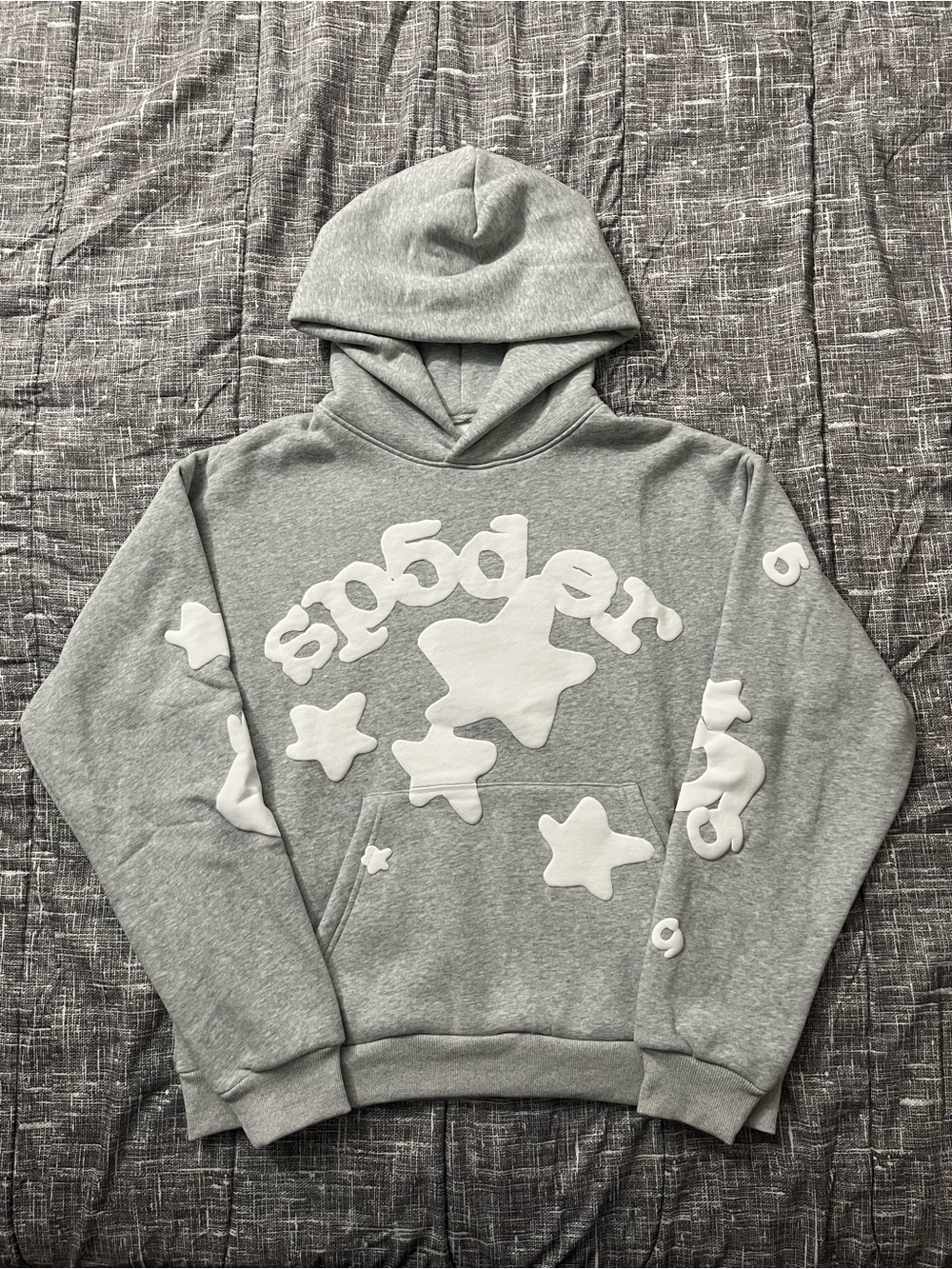 Sp5der Beluga Hoodie Gray
